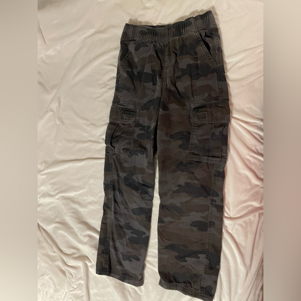 Place Gray Camo Cargo Pants